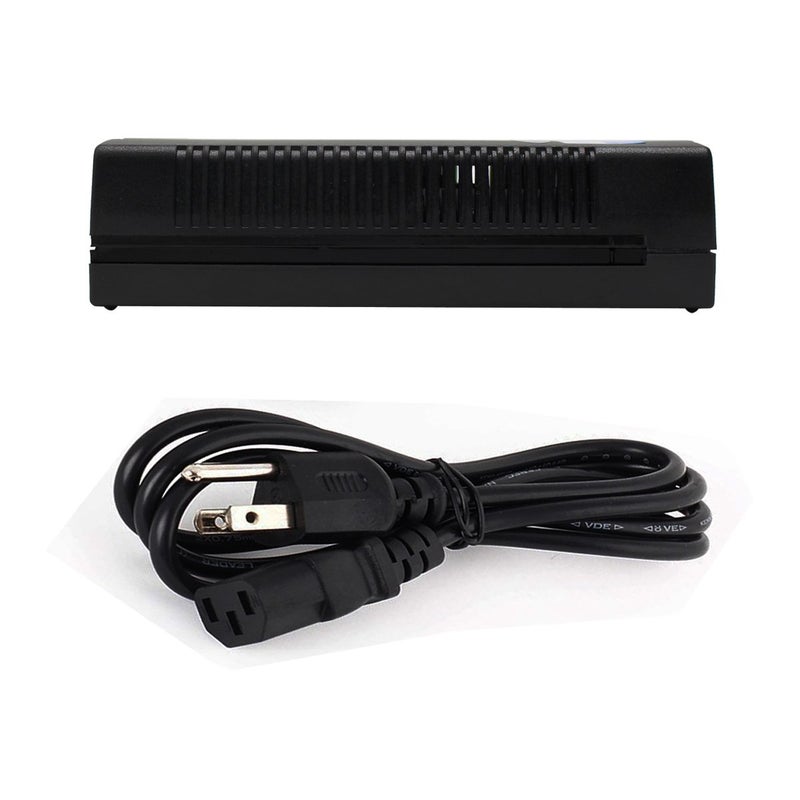ANVISION 48V 1.0A Gigabit PoE Injector, 48W Power Supply Adapter with AC Cord, IEEE 802.3af/at Compliant, for IP Voip Phones, Cameras, AP and More - Image 4